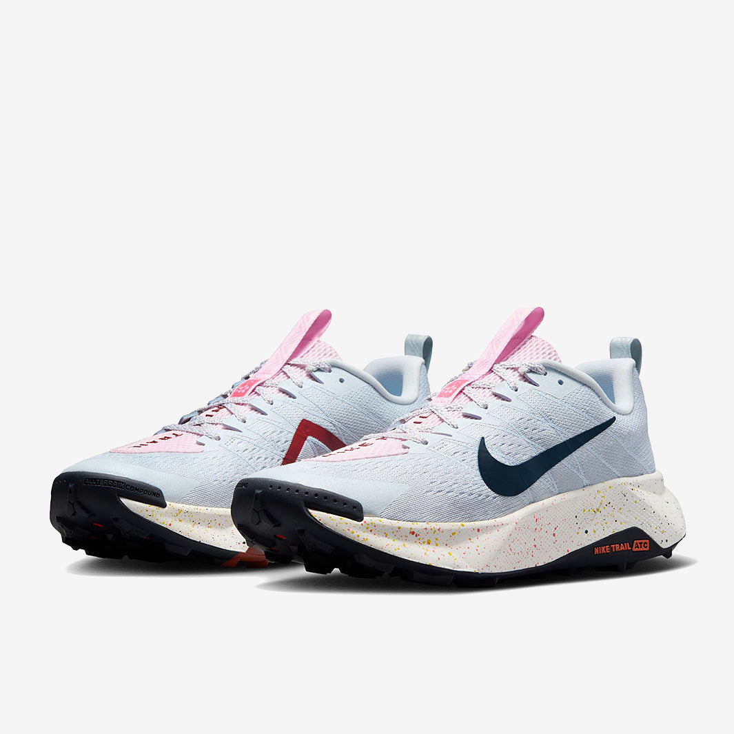 Nike ReactX Wildhorse 10 - Pure Platinum/Armory Navy  display picture 3