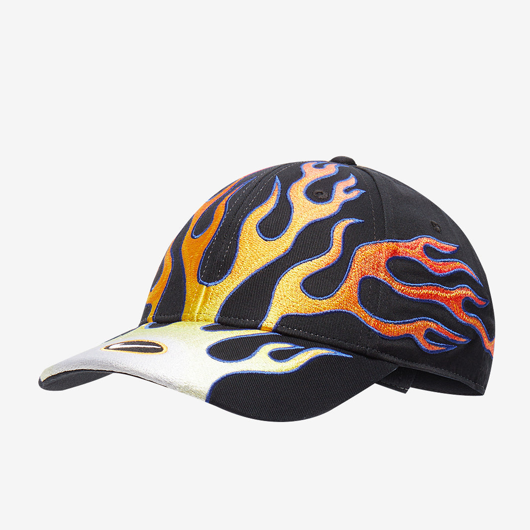 希少　Nike Structured OG Flame Cap S/M Nike Sportswear Structured OG Flame Cap - Black - Headwear