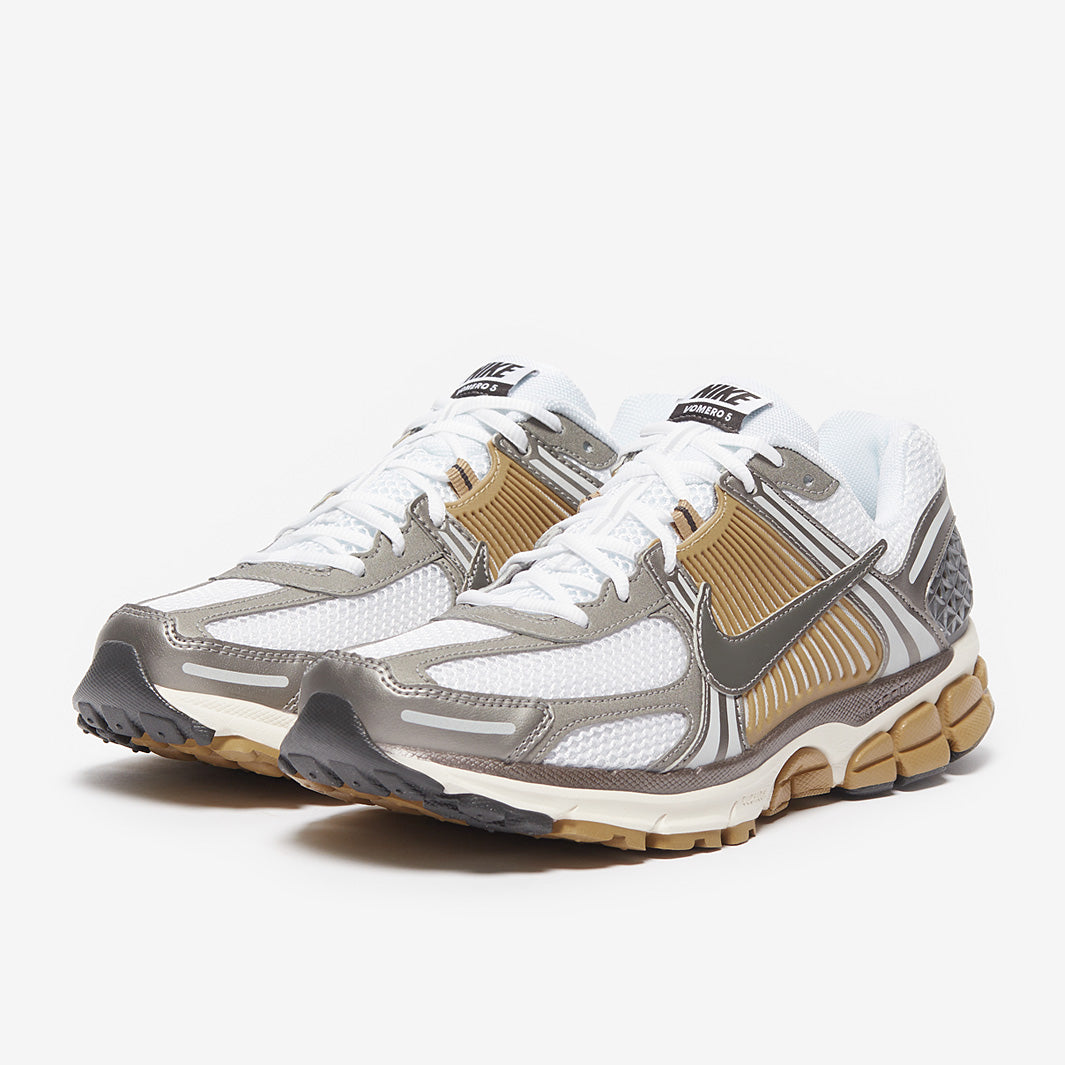 Nike Sportswear Zoom Vomero 5 - Mtlc Pewter/Medium Ash/Parachute