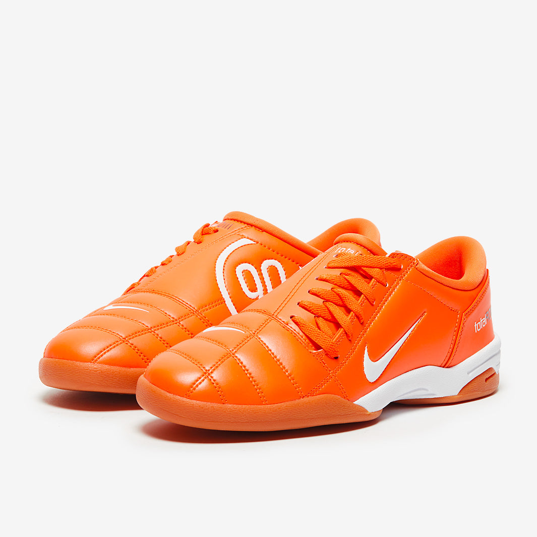 Nike Sportswear T90 SP - Safety Orange/White/Gum Medium Brown