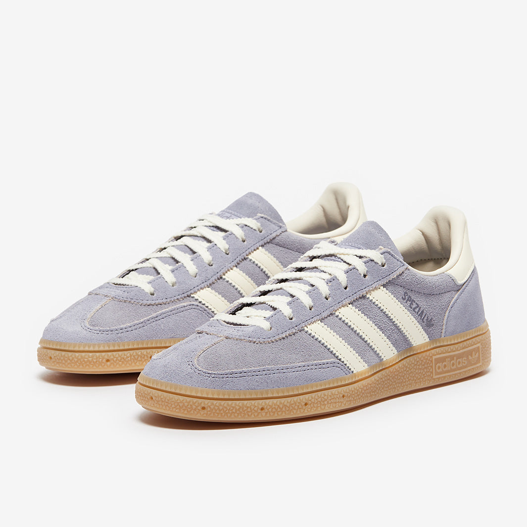 adidas gazelle silver green womens adidas Originals Womens Handball Spezial - Violet/Cream White/Gum -  Trainers