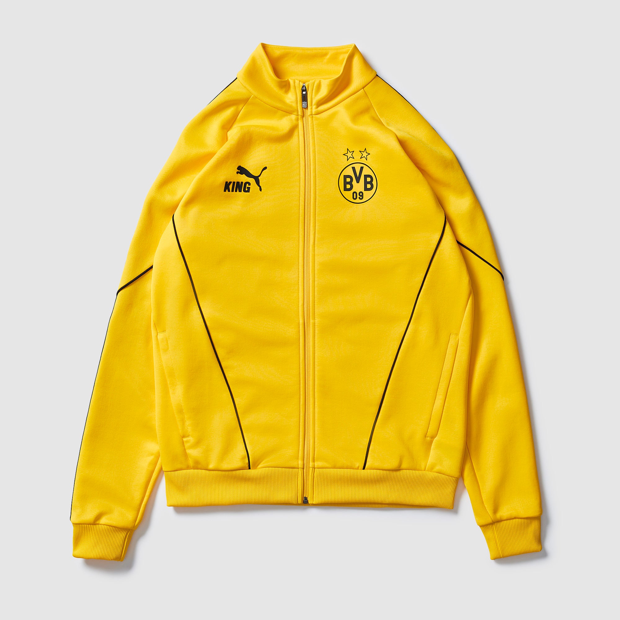 Puma Borussia Dortmund 25/26 King Anthem Jacket - Faster Yellow