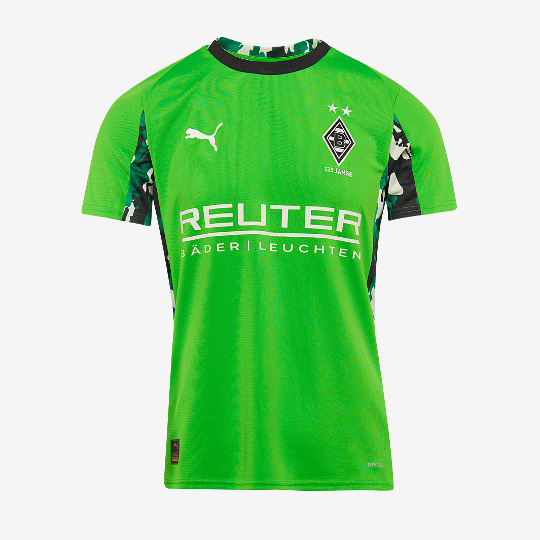 Puma Borussia Mönchengladbach 25/26 Away Shirt - Puma Green/Warm