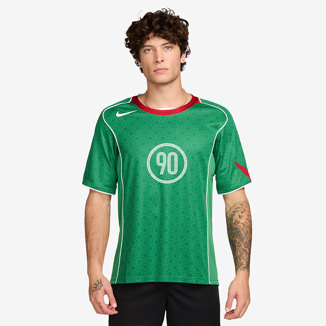 Nike Dri-FIT Total 90 Shirt - Clsgrn/Sport Red/White/White - Mens