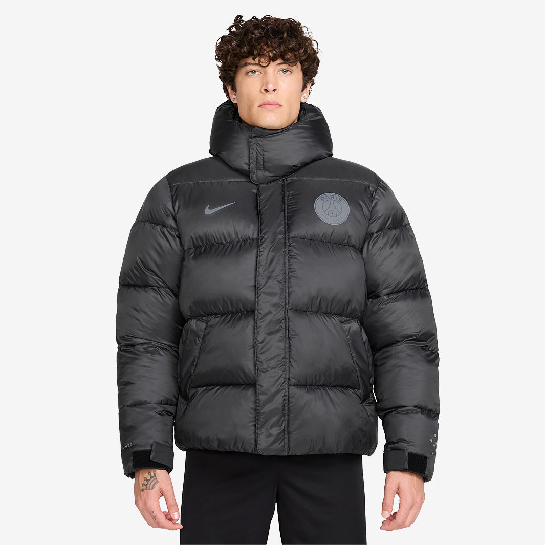 Nike Paris-Saint Germain 25/26 Puffer Jacket - Anthracite