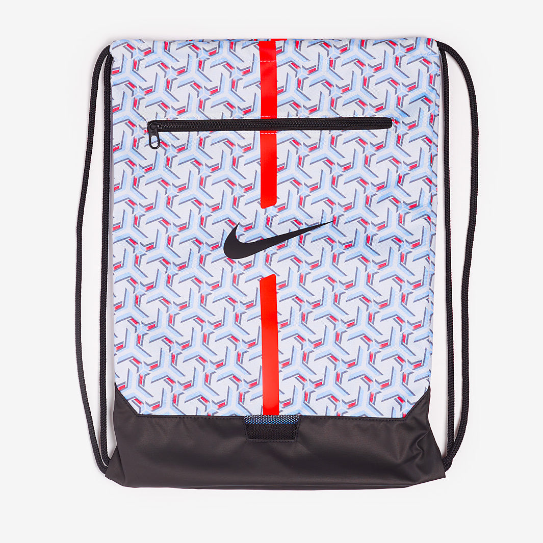 Nike Academy Gymsack - Royal Tint/Bright Crimson/Black