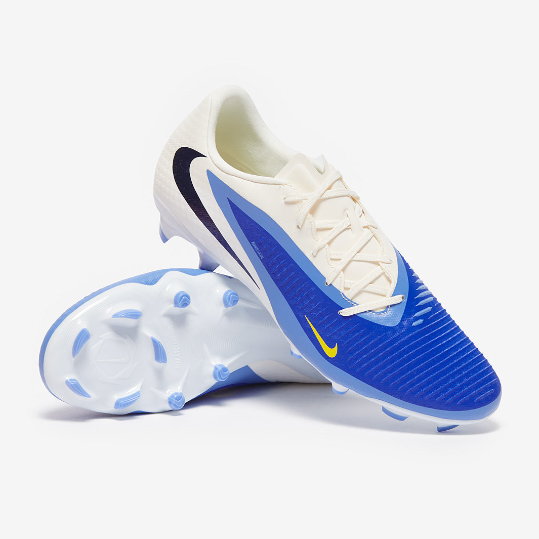 Nike Phantom 6 Academy Low Firm Ground/Mixed Ground - Racer Blue