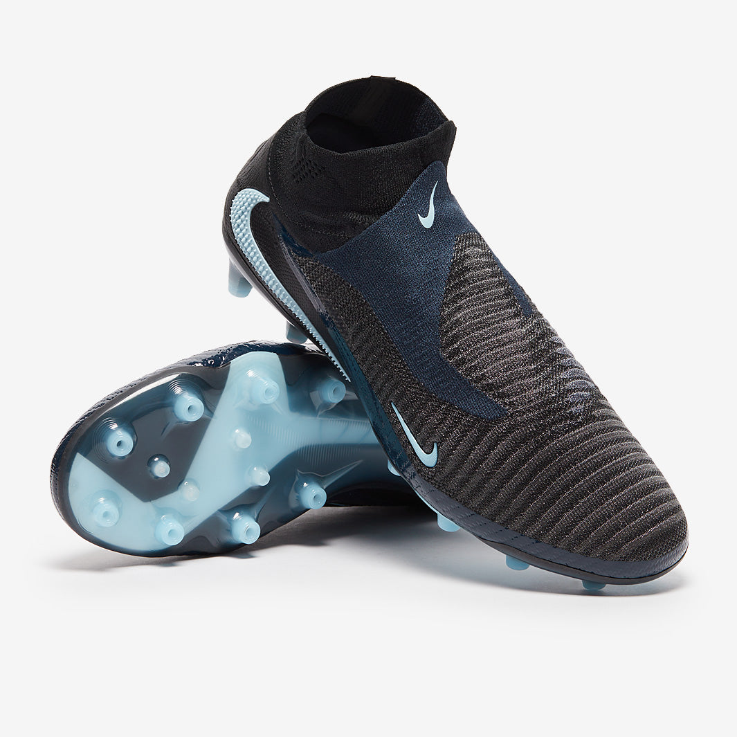 シューズ nike phantom6 eh ag-pro elite Nike Phantom 6 Elite High Artificial Grass-Pro - Black/Black