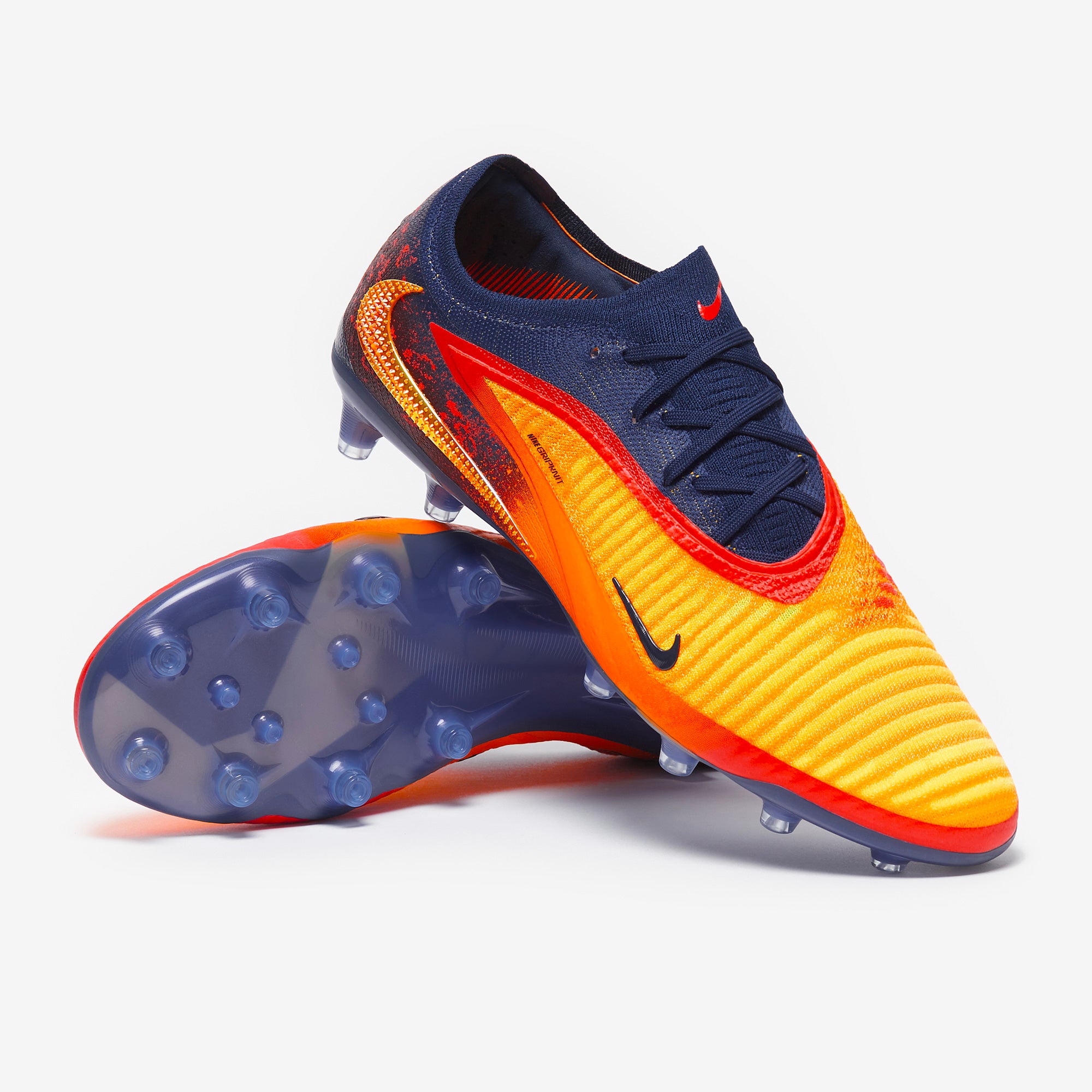 Nike Men\'s Soccer Boots in Yellow, Red, Blue Nike Yellow 10.5 US Soccer Shoes & Cleats for Men for sale  main image 2