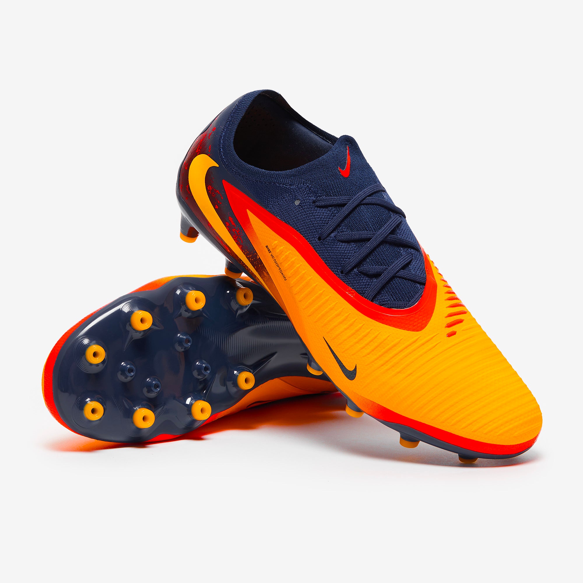 Nike Phantom 6 Low Pro “Erling Haaland” Firm-Ground Soccer (10) Retails For $170 Nike Phantom 6 Pro Lowx Haaland Artificial Grass-Pro - Laser  main image 2