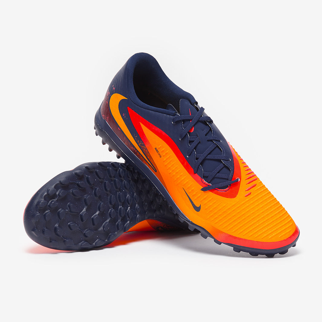 ☆PHANTOM ☆ Nike Phantom 6 Academy Low x Haaland Turf - Laser Orange/Lemon