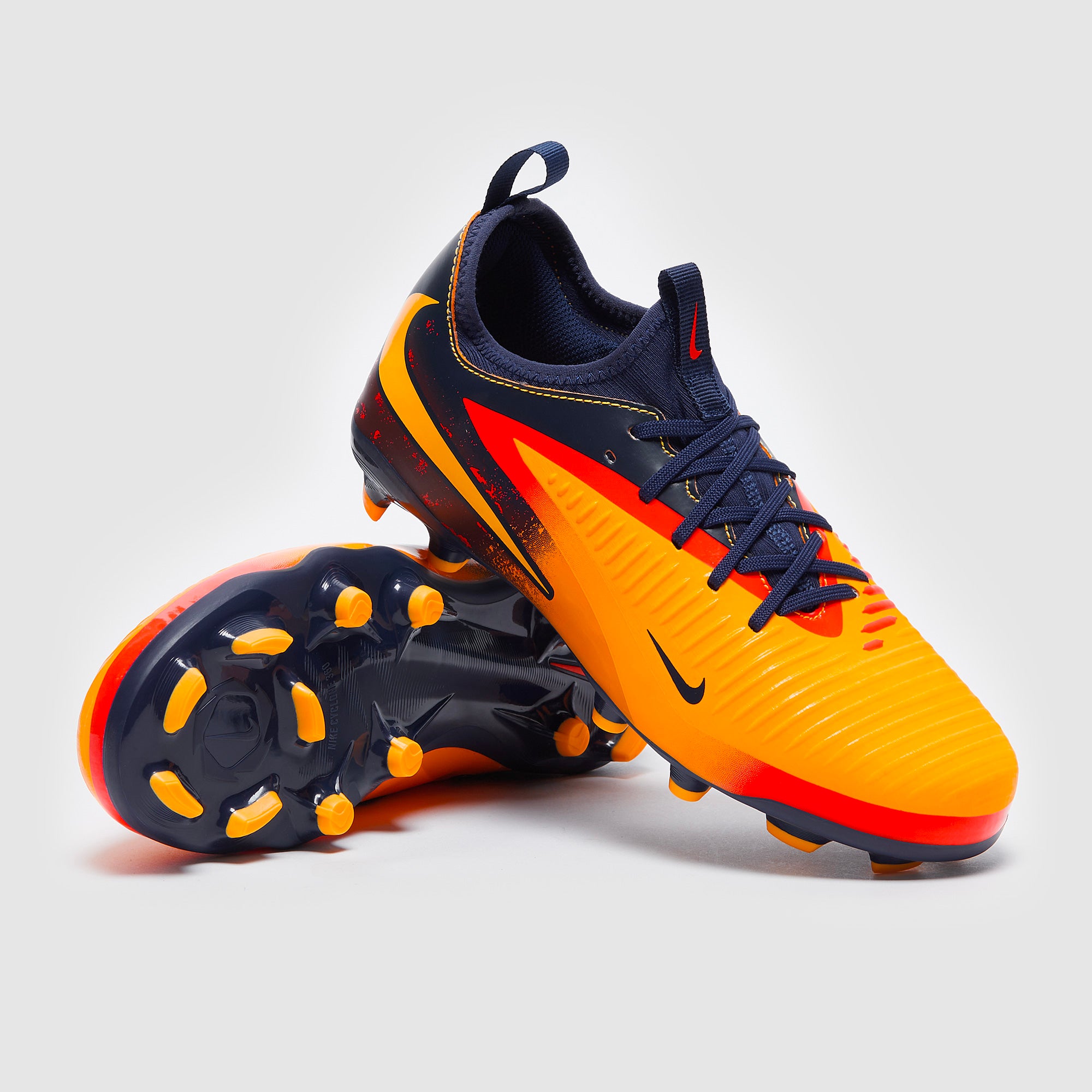 Nike Kids Phantom 6 Academy Low x Haaland Firm Ground/Mixed Ground