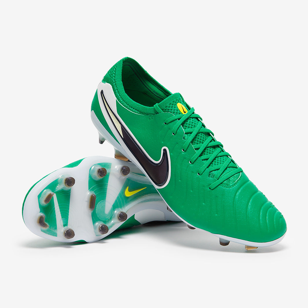Nike Tiempo Legend X Elite Firm Ground - Stadium Green/White/Dark