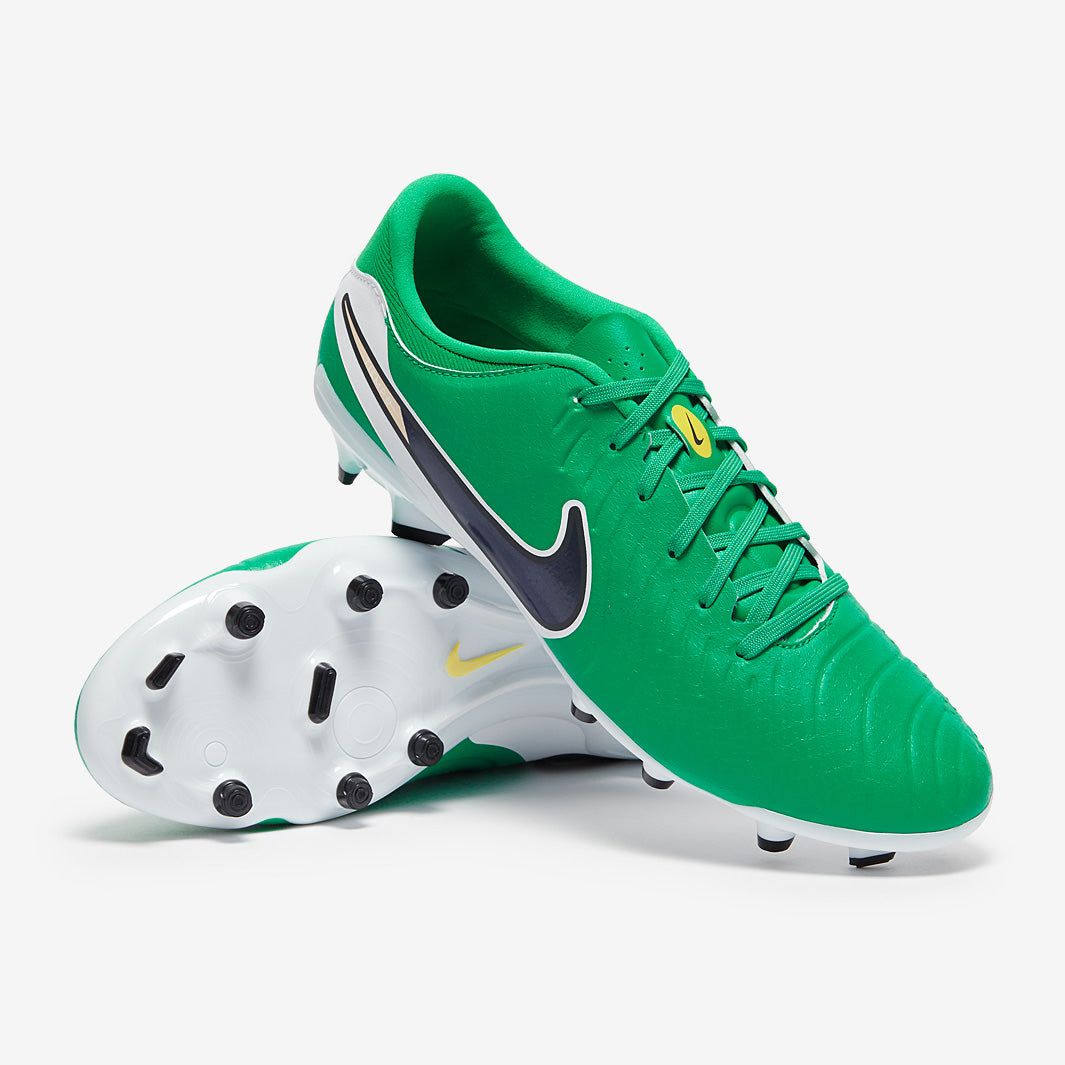 Nike Tiempo Legend X Academy Firm Ground - Stadium Green/White