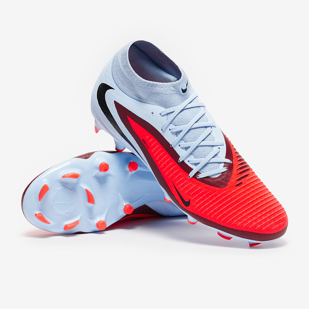 Nike Phantom 6 Academy High Firm Ground/Mixed Ground - Royal Tint