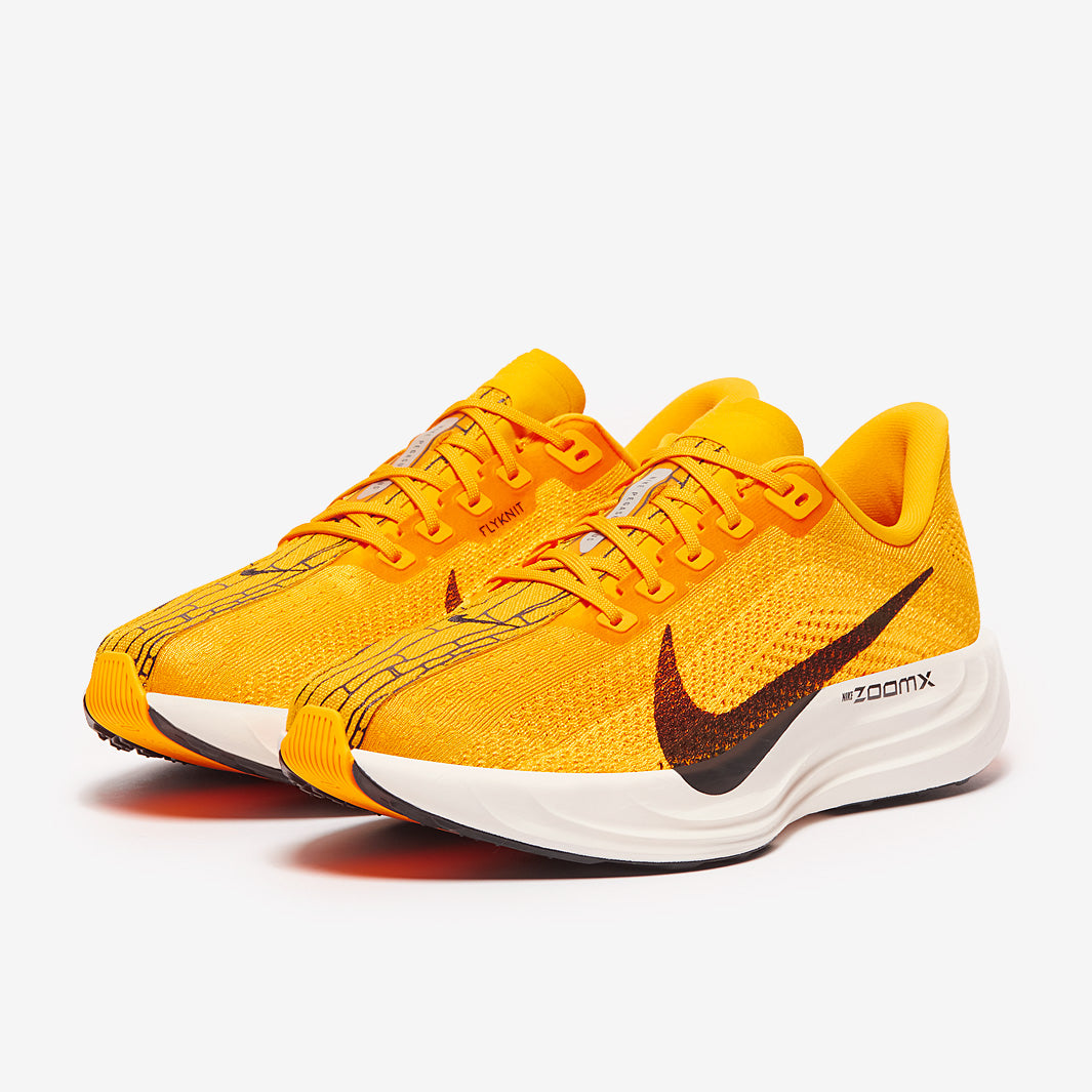 Nike Pegasus Plus - University Gold/Black/Laser Orange/Sail  display picture 1