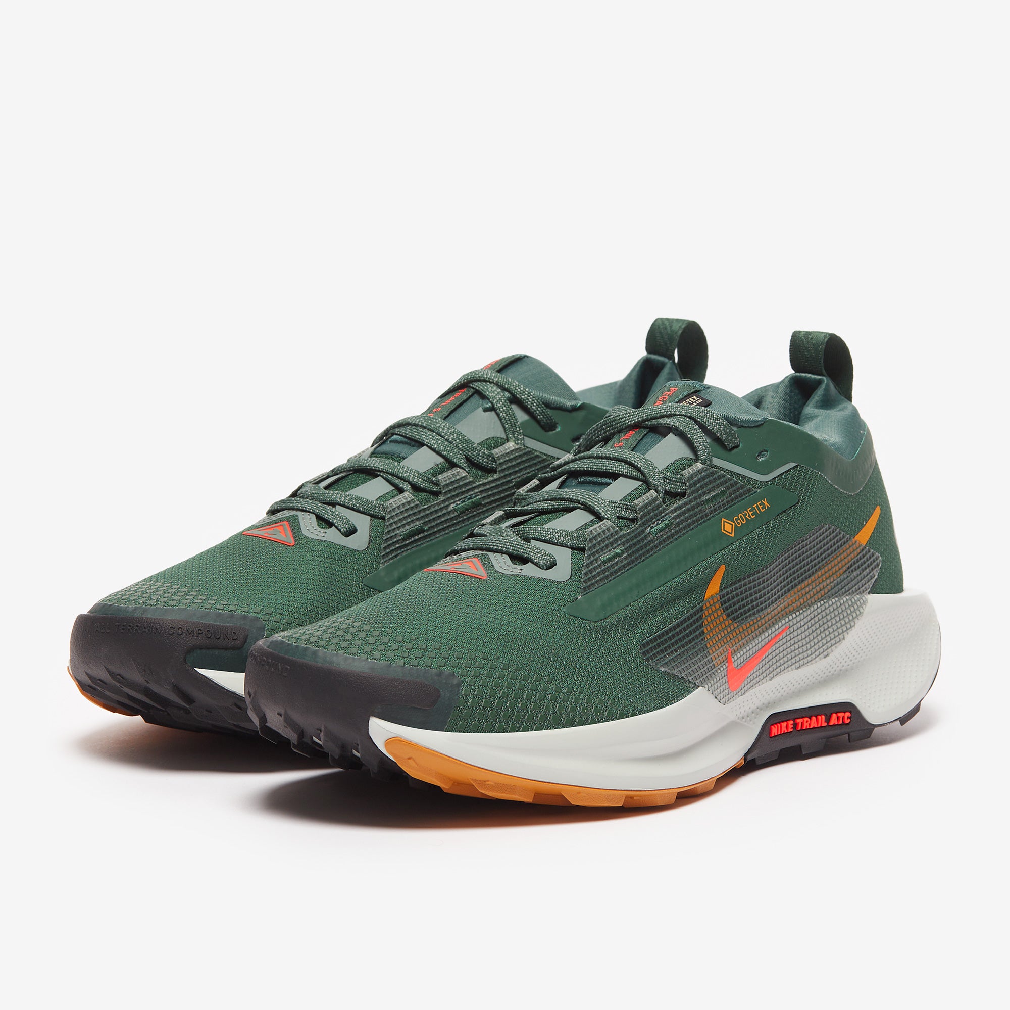 NIKE ナイキ TRAIL GORE-TEX L size Nike Pegasus Trail 5 GORE-TEX - Fir/Bright Crimson/Clay Green