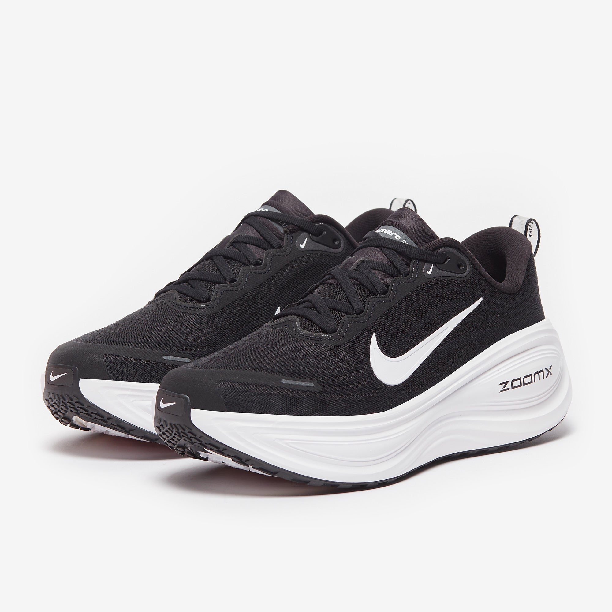 Nike Vomero Plus Black Metallic Dark Grey HV8150 003 Size 13 Black Running Shoe Nike Vomero Plus Black Metallic Dark Grey Men Road Running  main image 3