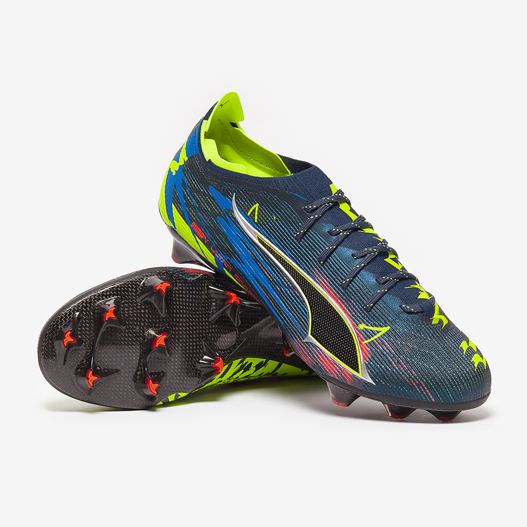 シューズ PUMA ULTRA 27cm Puma Ultra 6 Carbon Dare To FG - Persian Blue/Puma Aged Silver