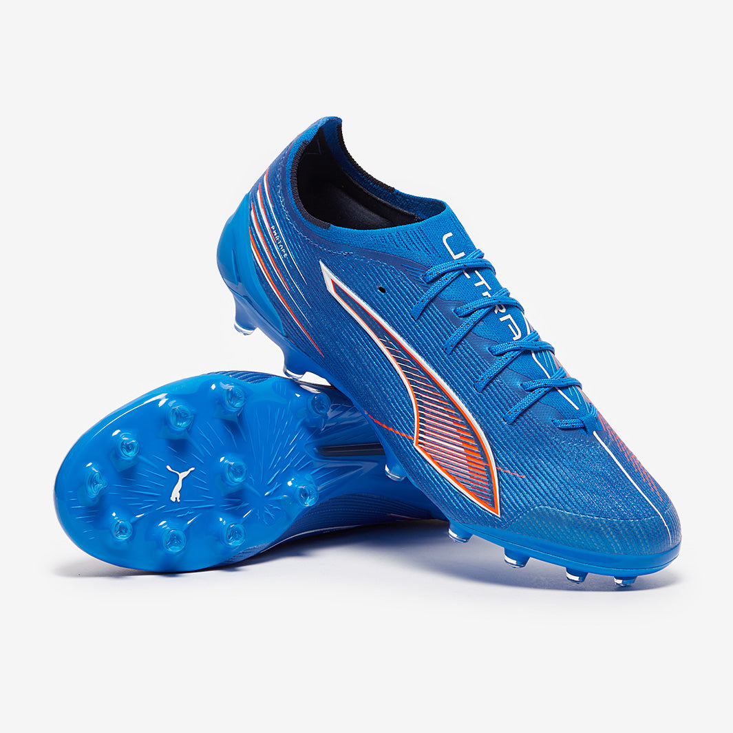シューズ PUMA ULTRA 6 AG Puma Ultra 6 Ultimate AG - Ultra Blue/Puma White/Glowing Red