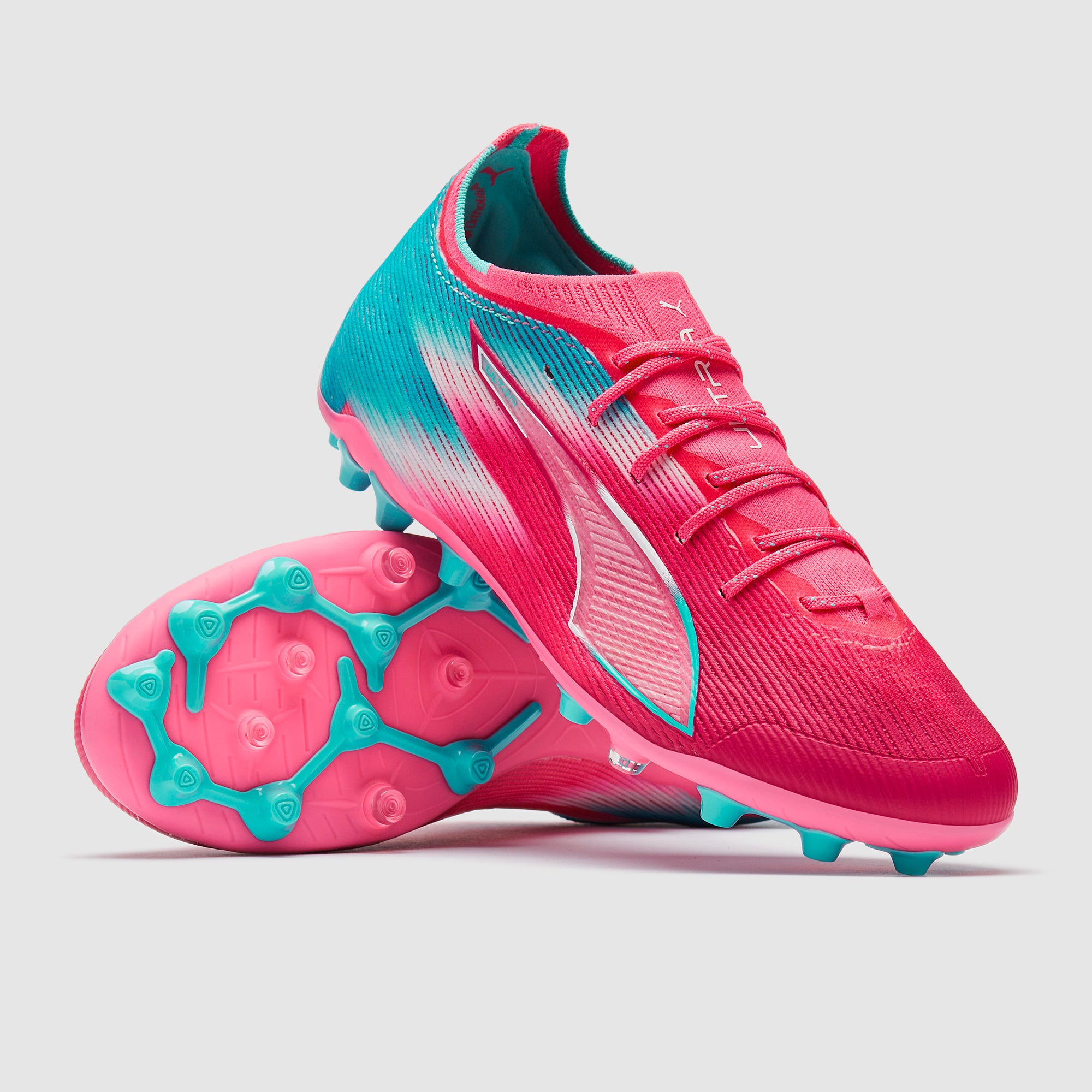 Puma Ultra 6 Ultimate Re-Charge MG - Hero Blue/Sunset Pink/Garnet