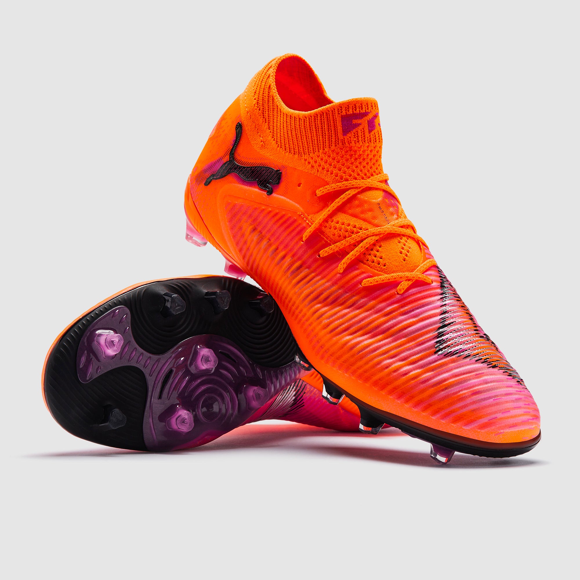 Puma Future 8 Ultimate AG - Heat Fire/Puma Black/Ravish - Adult Boots