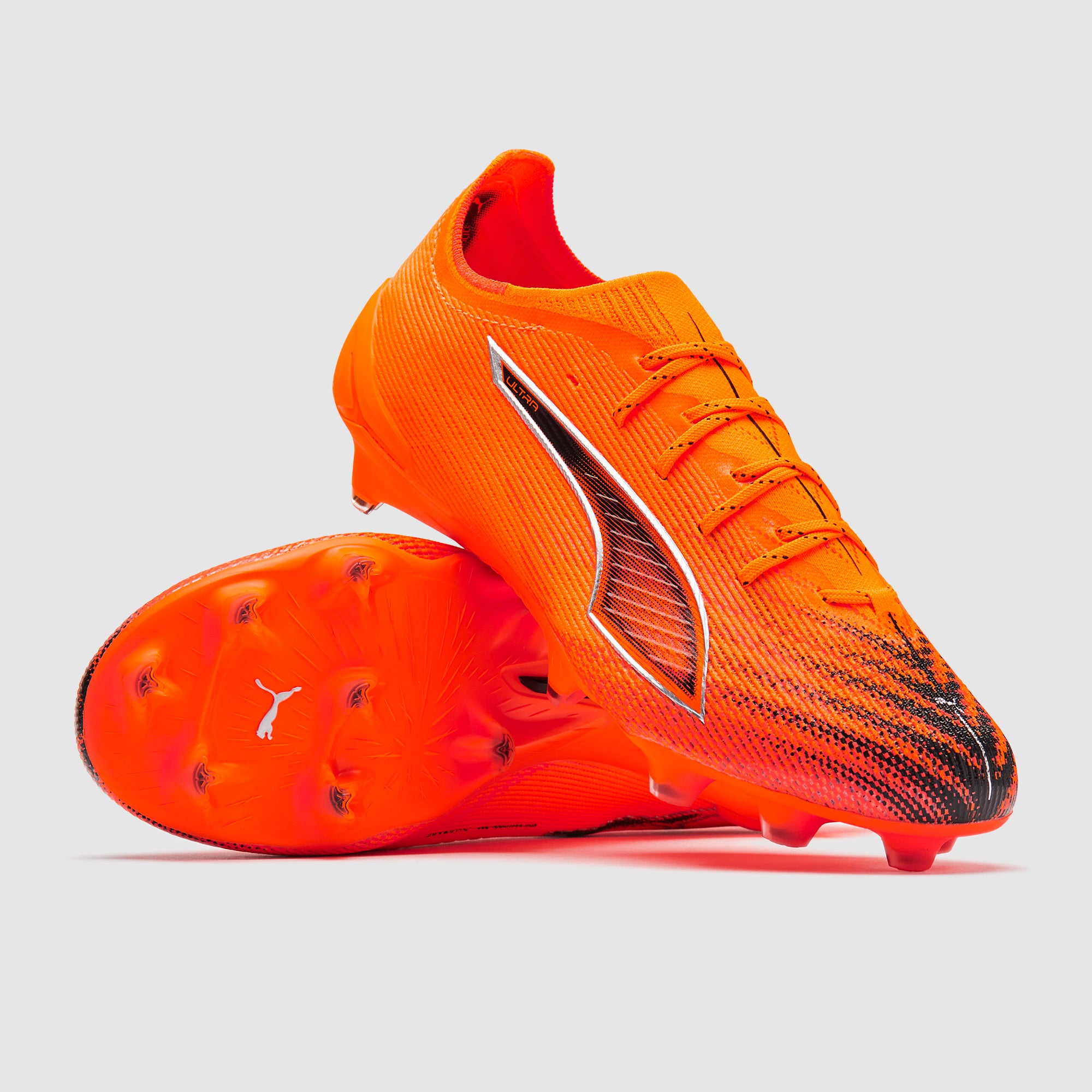 Puma Ultra 6 Ultimate FG - Heat Fire/Puma Black/Glowing Red 