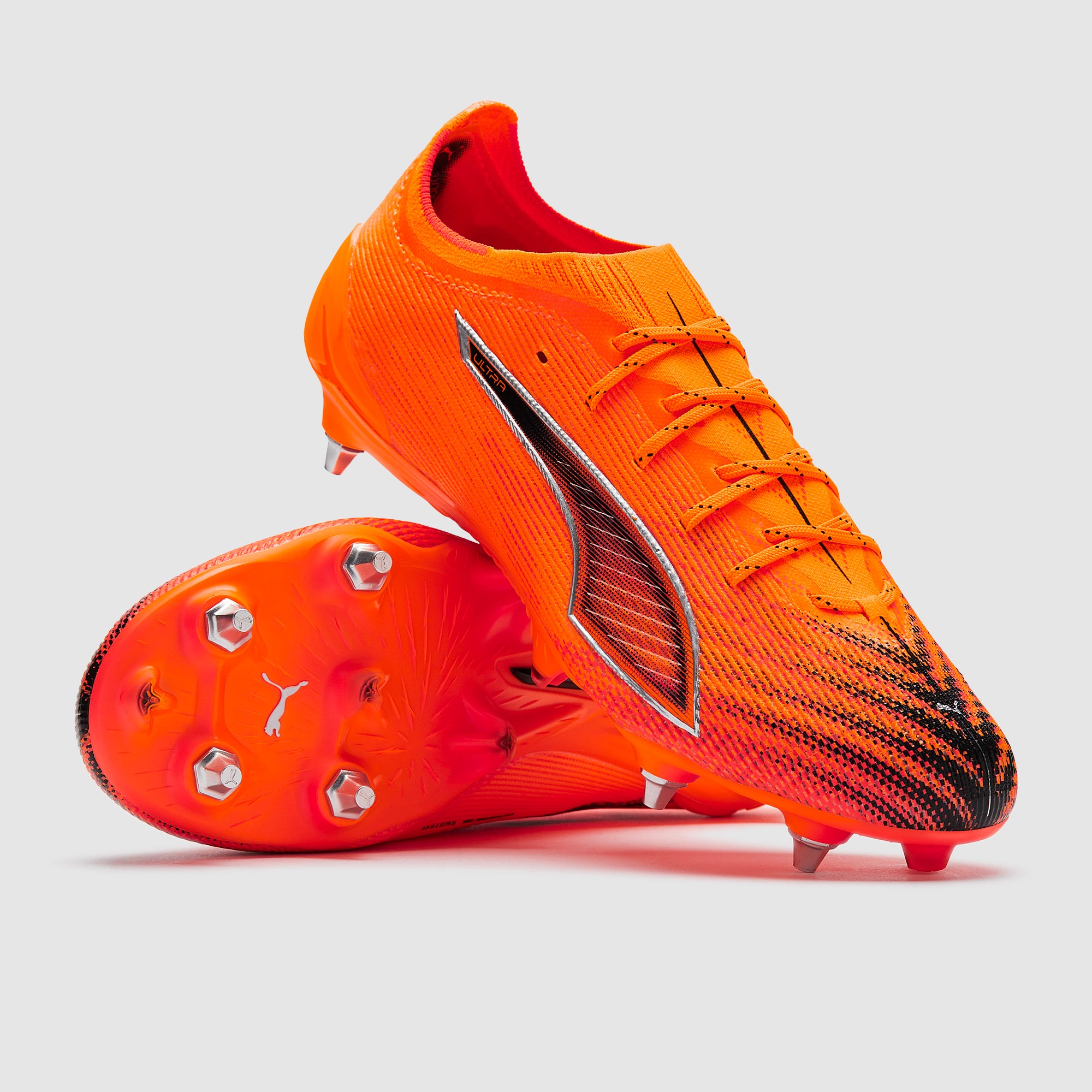 Puma Ultra sgソール Puma Ultra 6 Ultimate MxSG - Heat Fire/Puma Black/Glowing Red
