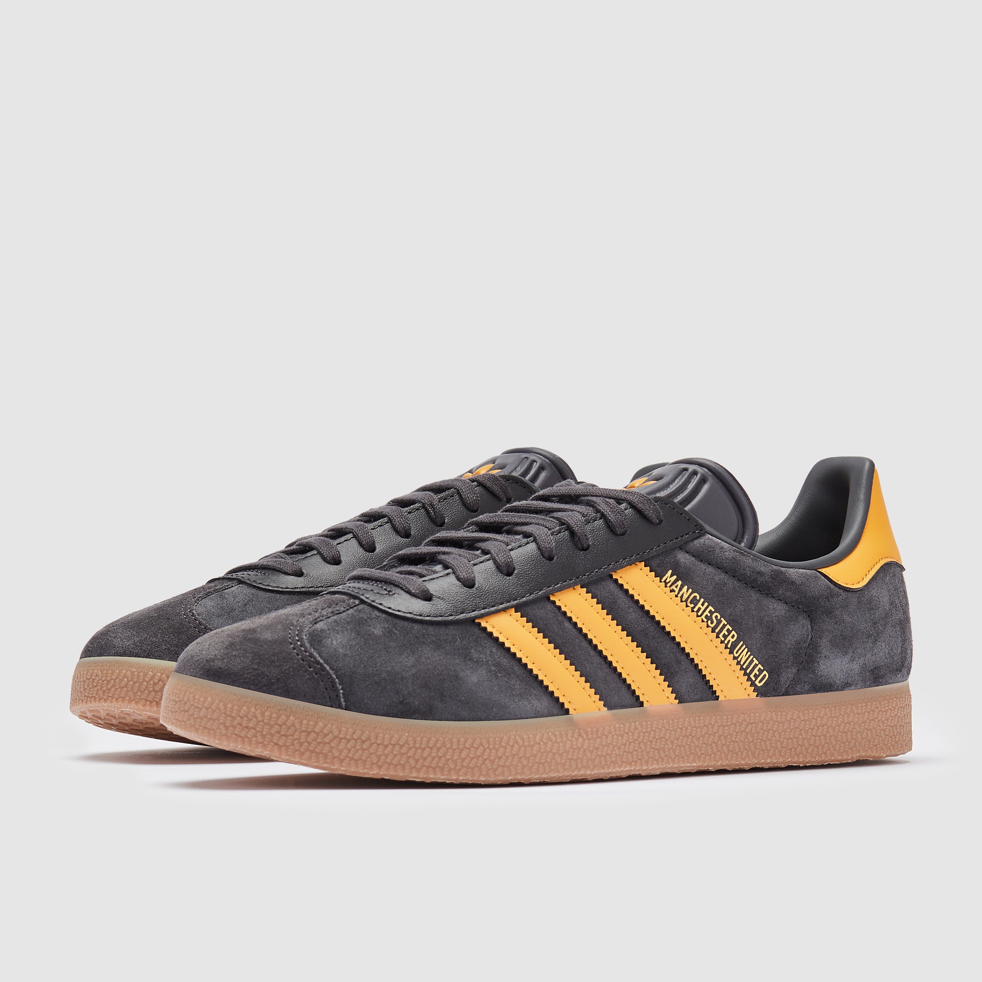 adidas Originals Gazelle x Manchester United - Utility Black