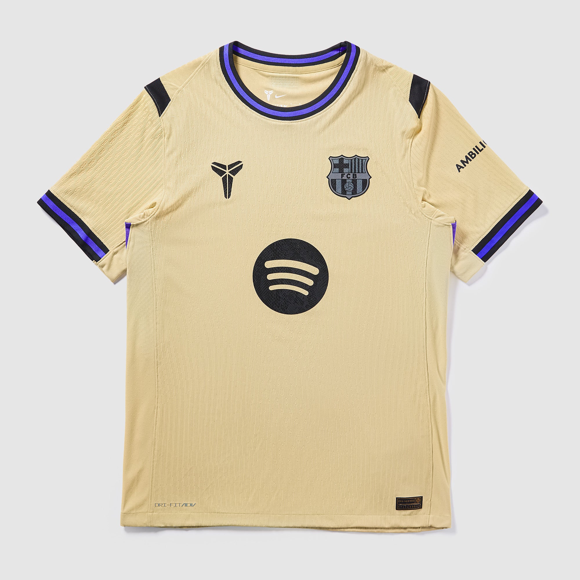 Nike FC Barcelona 25/26 Dri-FIT ADV Match SS Away Shirt - Team