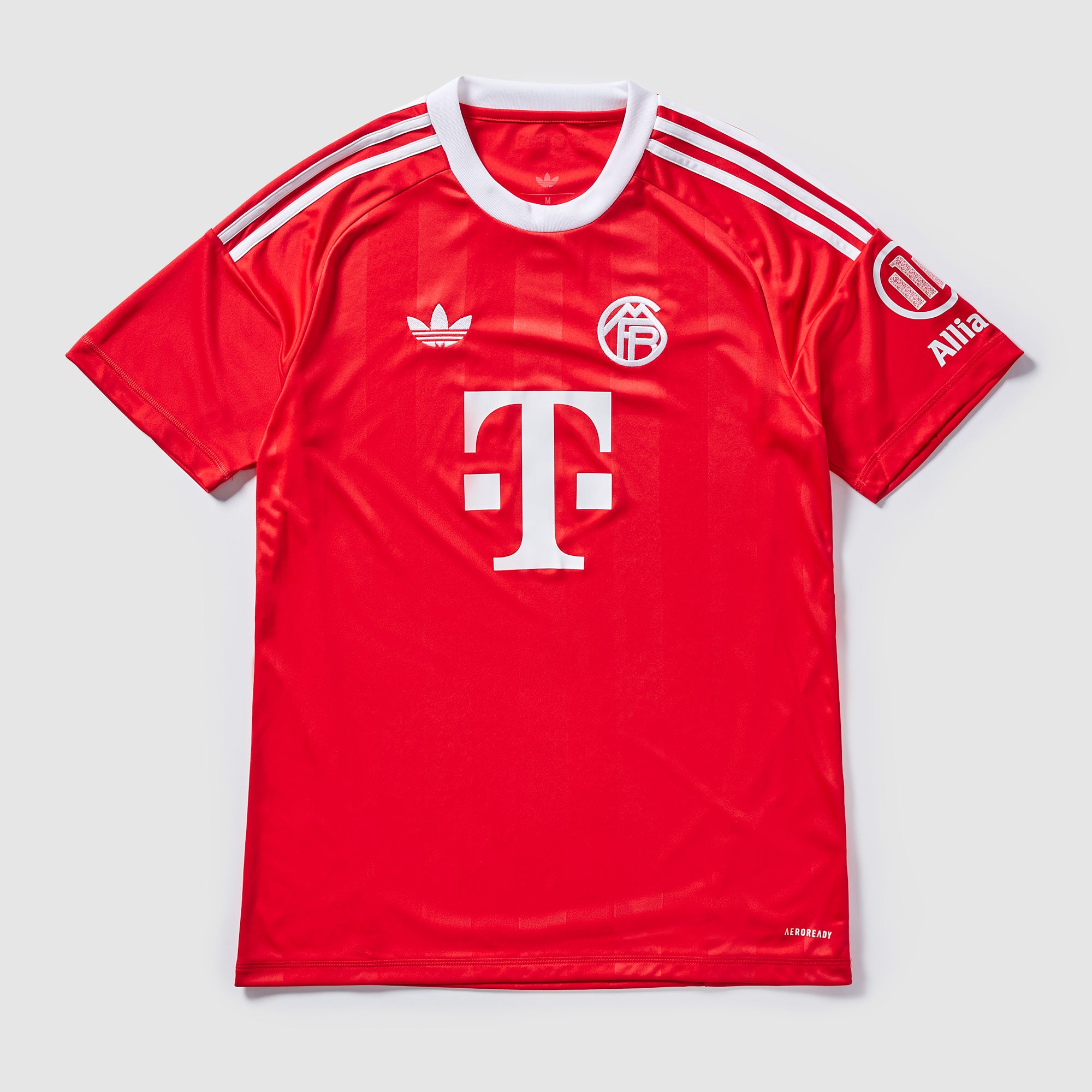  FC Bayern München キーパーシャツ adidas Originals Bayern Munich 25/26 Third GK Shirt - Pure Ruby