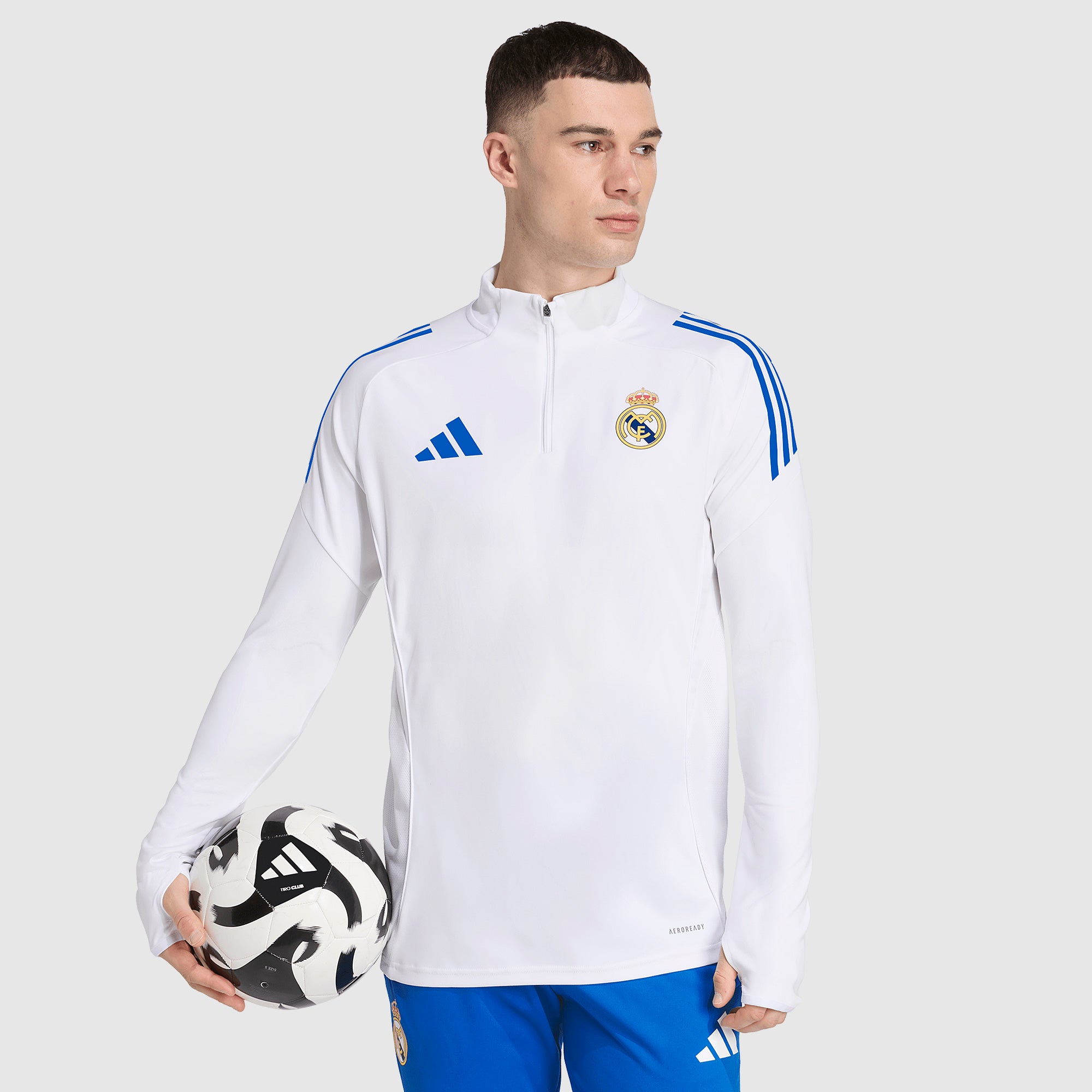 adidas gazelle silver green womens adidas Real Madrid 25/26 Tiro 25 Training Top - White