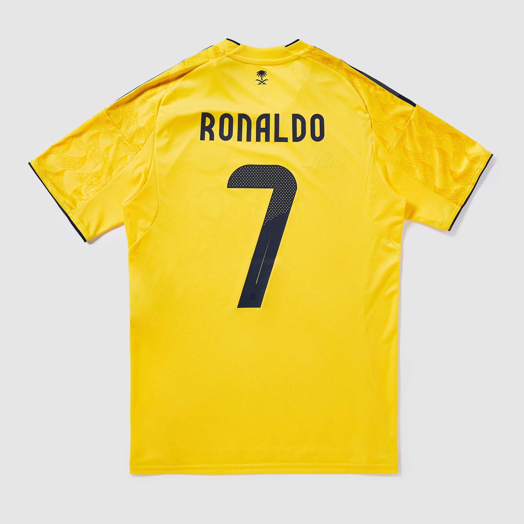adidas gazelle silver green womens adidas Al Nassr 25/26 Home Shirt With Ronaldo 7 - Impact Yellow/Night  Indigo
