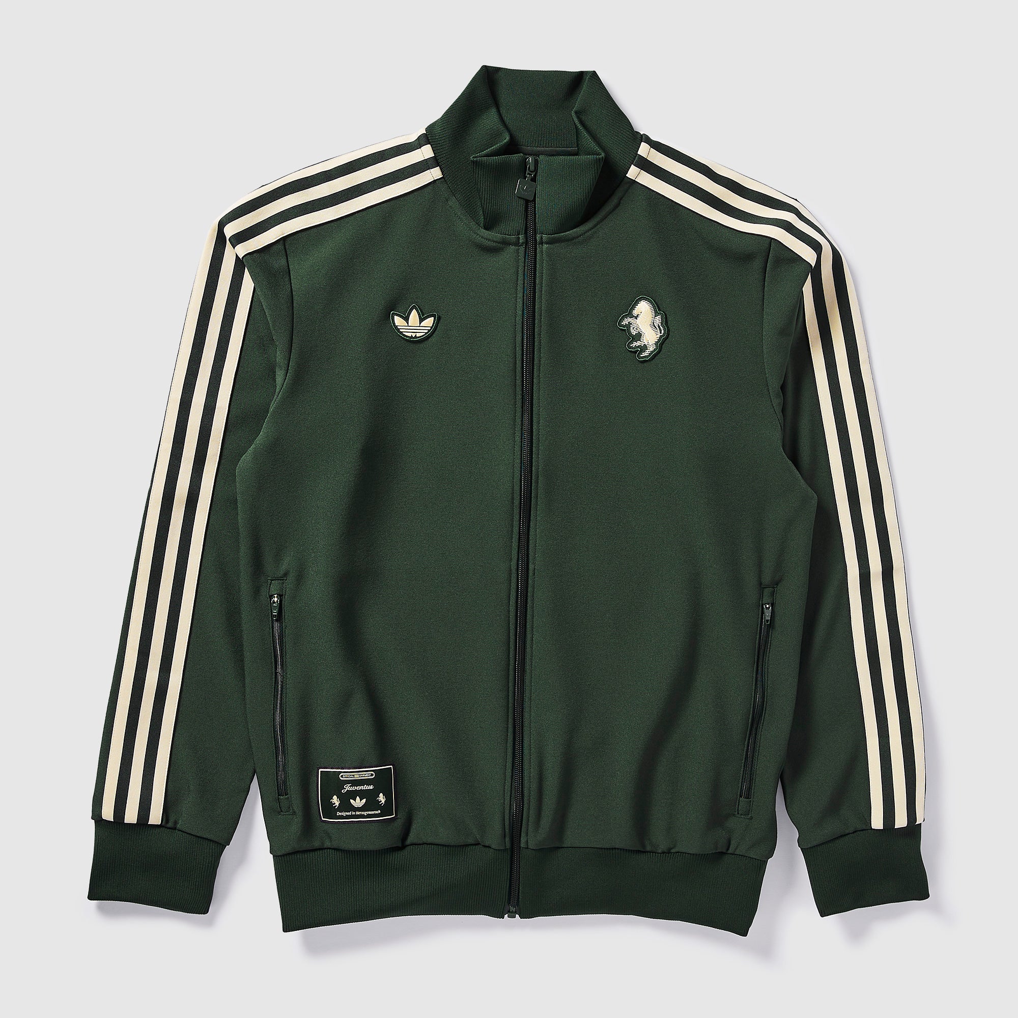 adidas Originals Juventus 25/26 Terrace Icon Track Top - Shadow