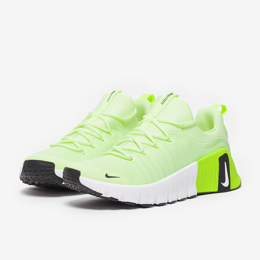 Nike Free Metcon 6 - Barely Volt/Black/Volt/White - Mens Shoes display picture 3