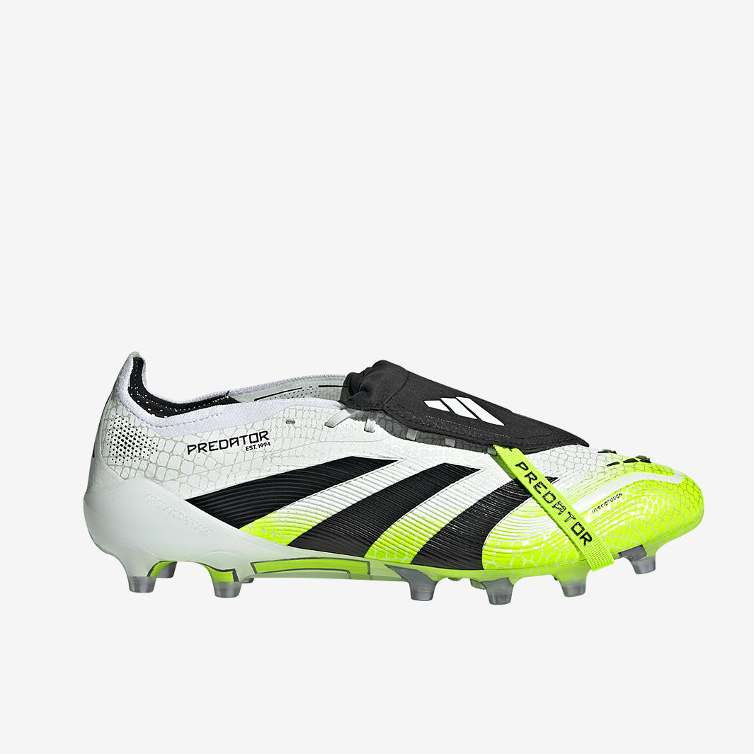 シューズ adidas Predator Elite AG adidas Predator Elite Tongue Artificial Grass - Ftwr White/Core