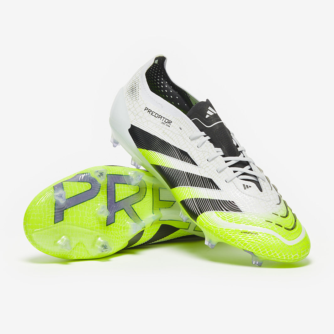 アディダス PREDATOR ELITE FG 25.5センチ Бутси adidas Predator Elite FT FG - Сірий | Футбольне взуття