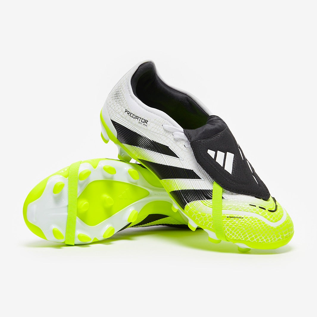 adidas Predator Pro Tongue Mixed Ground - Ftwr White/Core Black