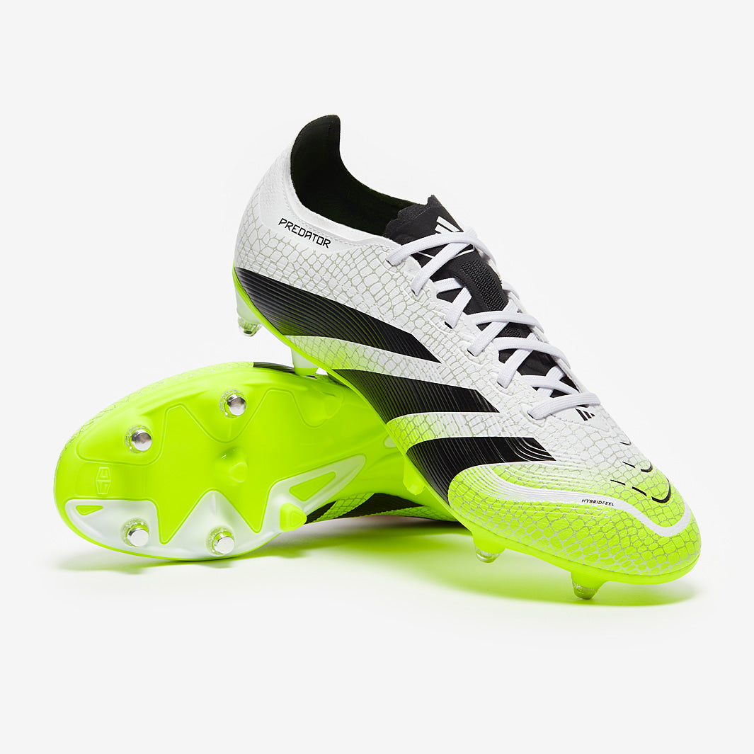 adidas Predator League Soft Ground - Ftwr White/Core Black/Lucid