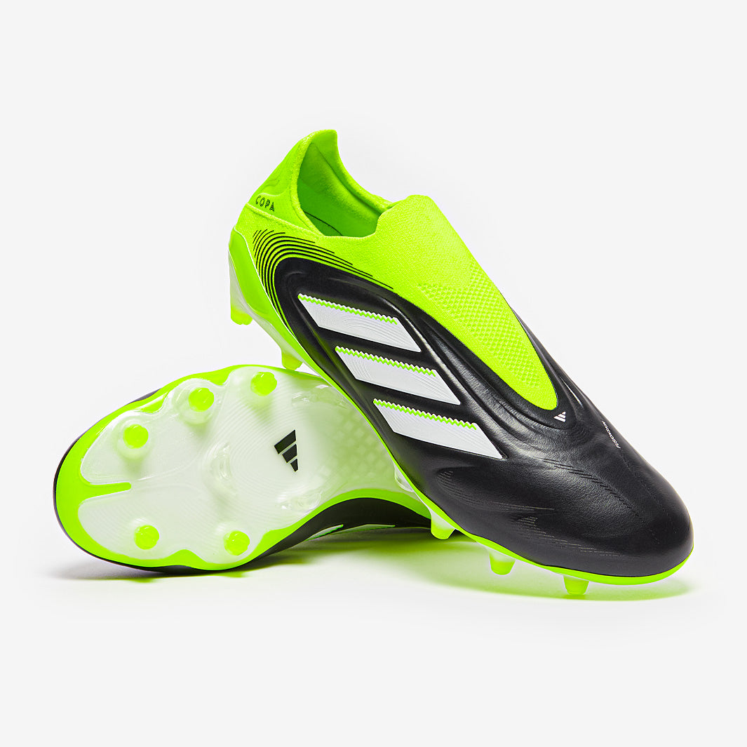 シューズ adidas COPA PURE 3 adidas Copa Pure III Elite Laceless Firm Ground - Core Black/Ftwr