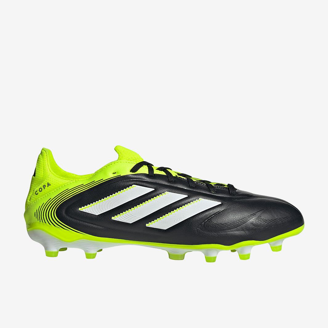 adidas Copa Pure III Pro Firm Ground - Core Black/Ftwr White/Lucid