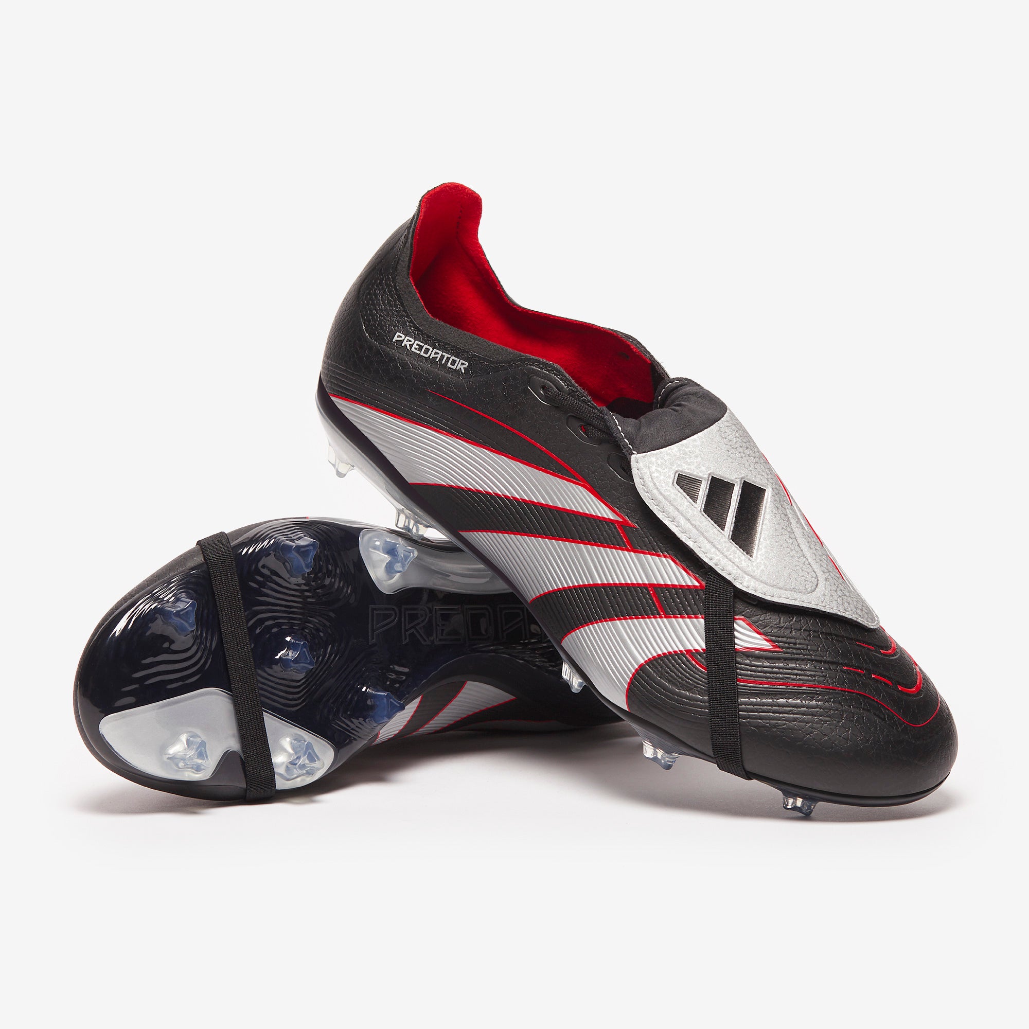 adidas Predator League Tongue Firm Ground/Mixed Ground - Core
