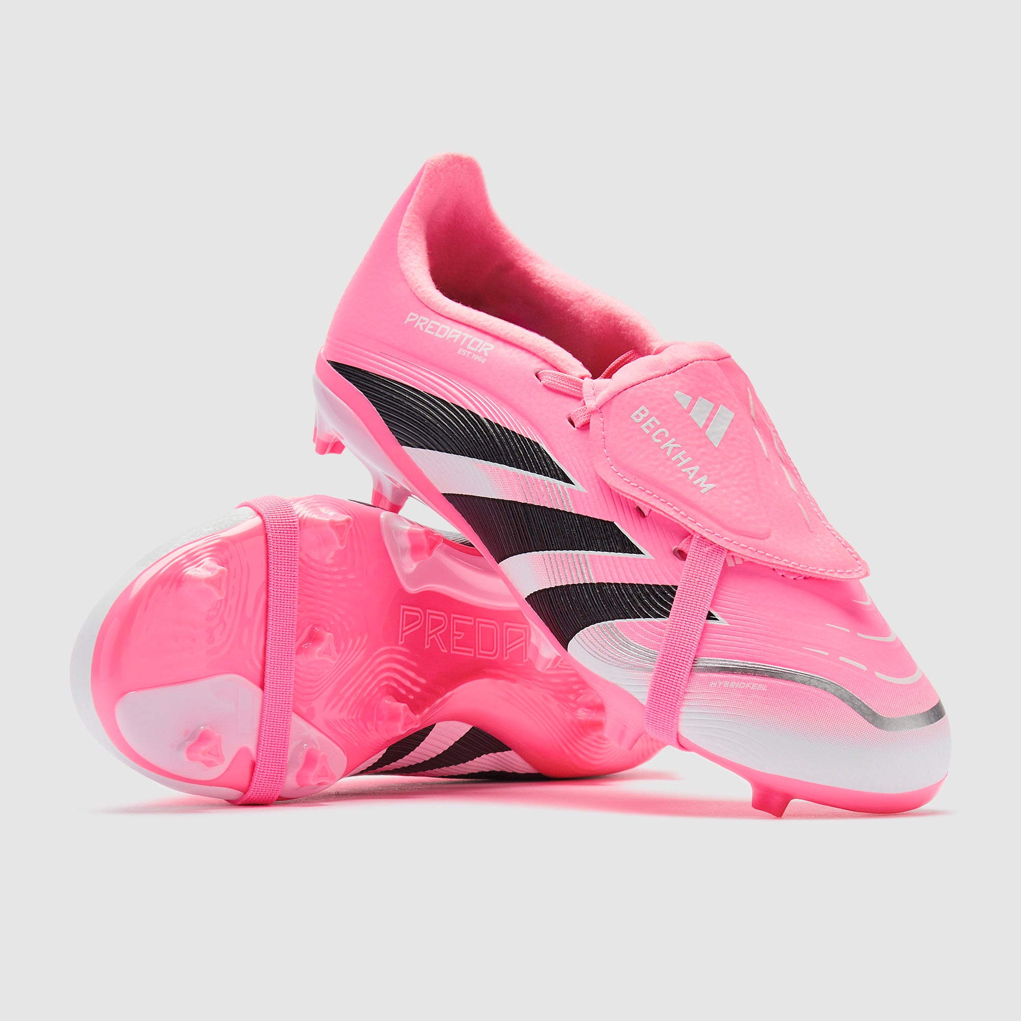 adidas Kids Predator League Tongue x Beckham Firm Ground/Mixed