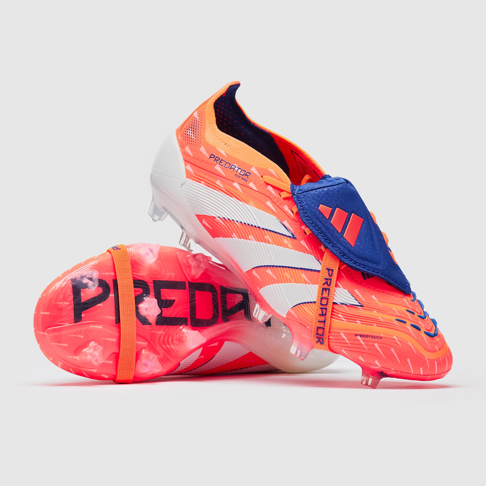 【ORANGE RANGE】adidas プレデター　プレシジョン adidas Predator Elite Tongue Firm Ground - Signal Coral/Ftwr White