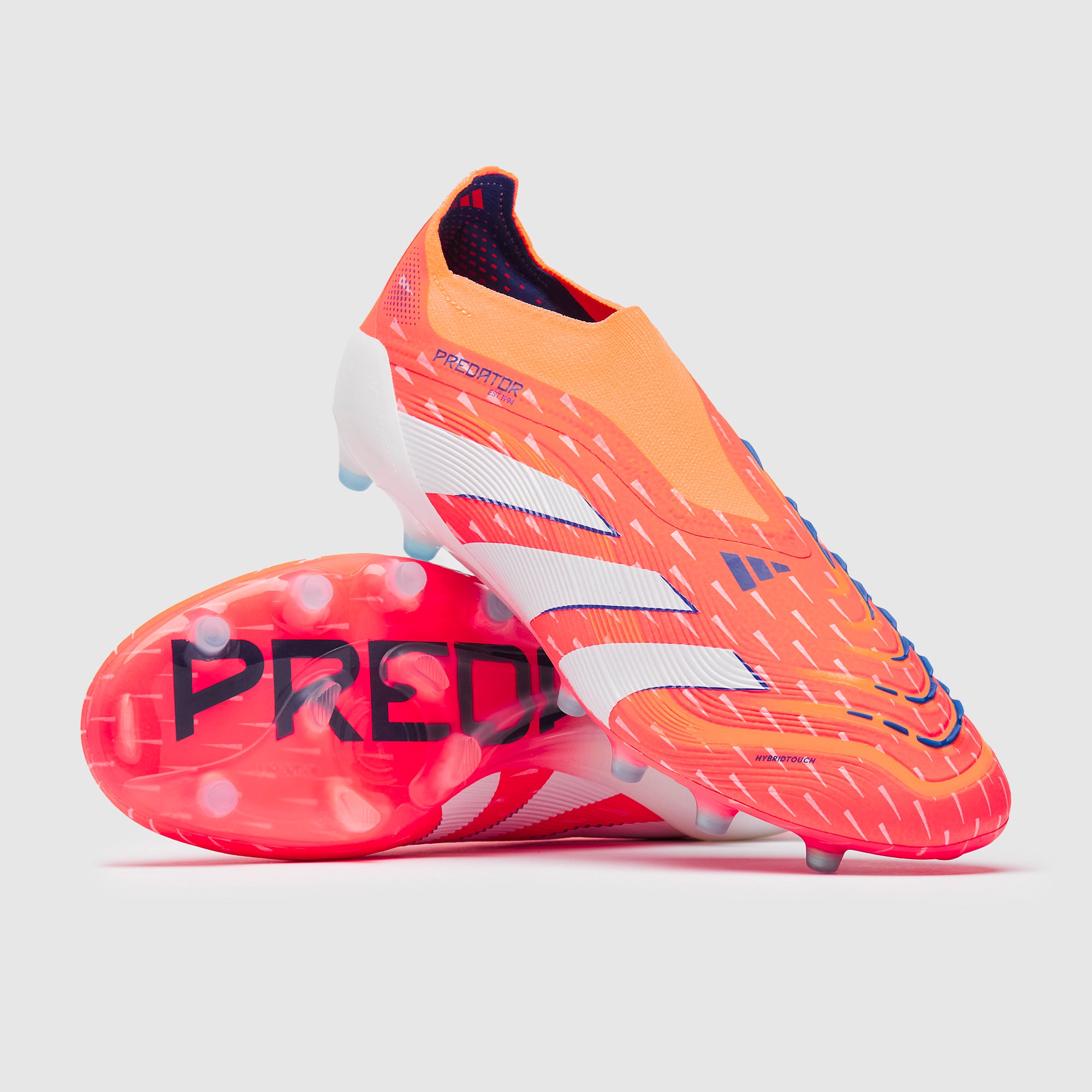 adidas Predator Elite Laceless AG - Signal Coral/Ftwr White/Beam