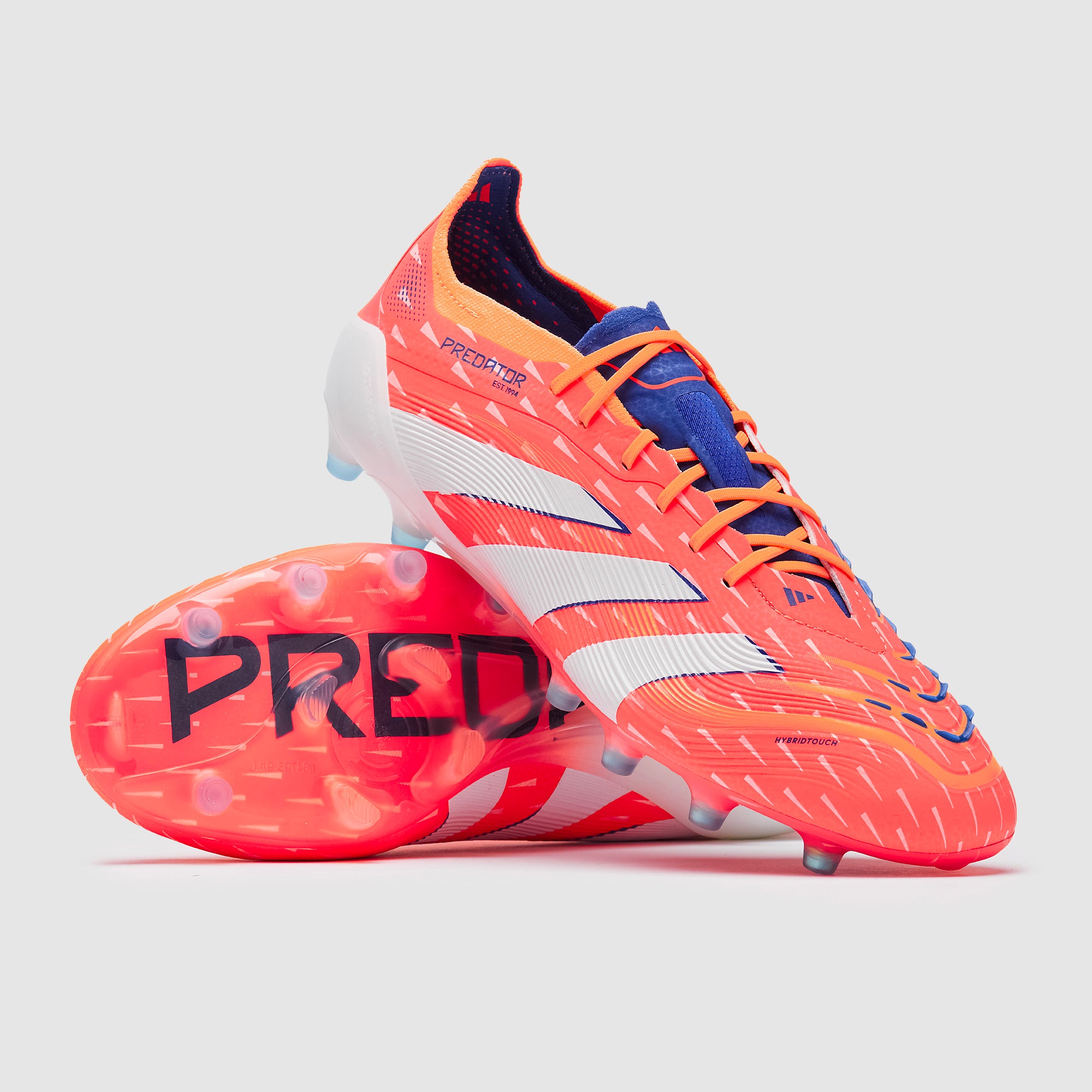 adidas Predator Elite Artificial Grass - Signal Coral/Ftwr White