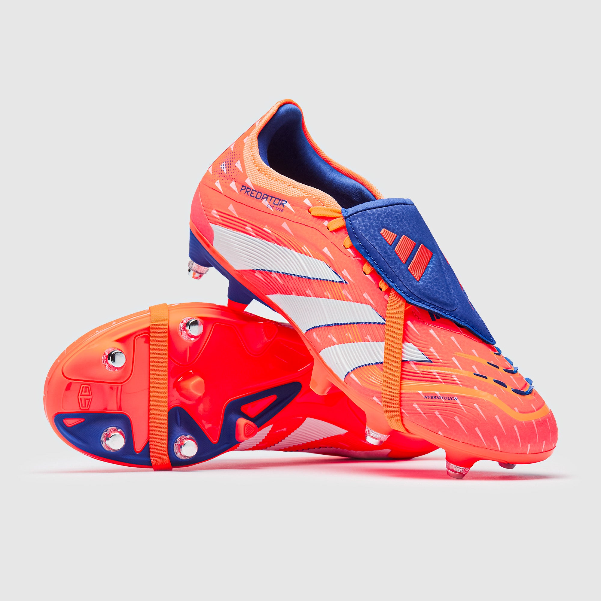 adidas Predator Pro Tongue Soft Ground - Signal Coral/Ftwr White