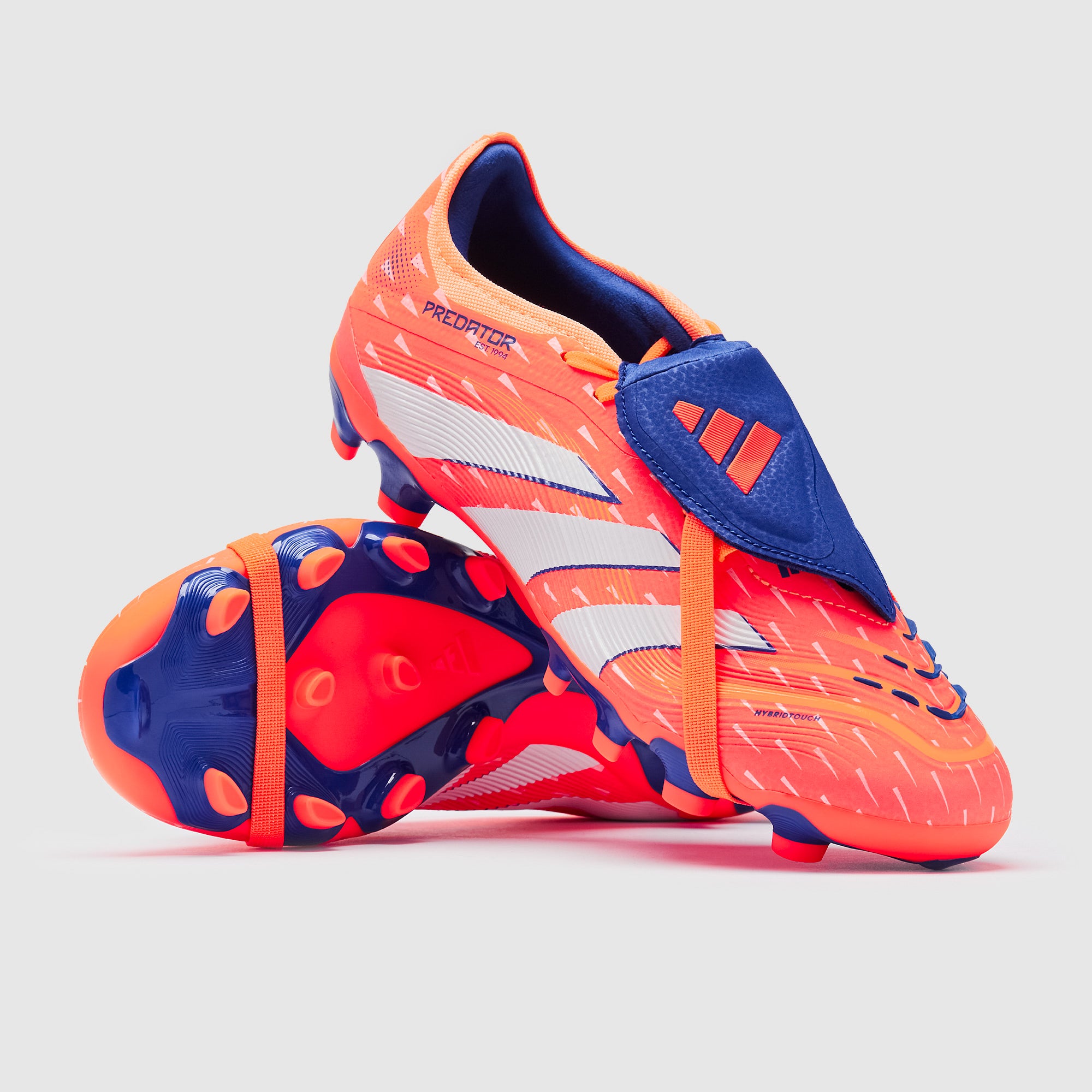 adidas Predator Pro Tongue Mixed Ground - Signal Coral/Ftwr White