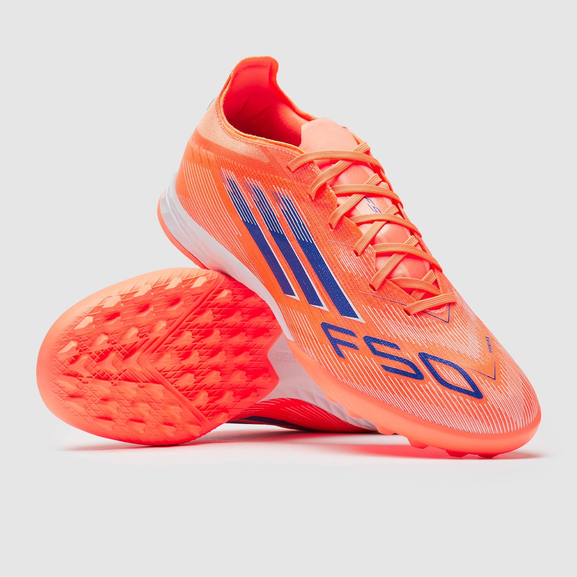 adidas F50 Pro Turf - Beam Orange/Lucid Blue/Ftwr White - Adult Boots