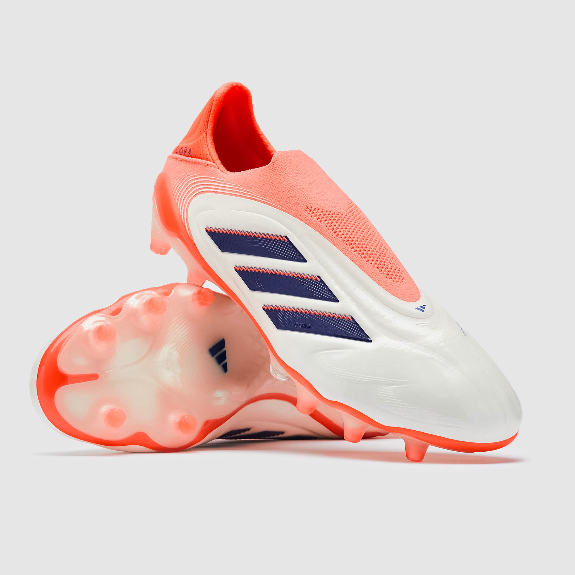 adidas Copa Pure III Elite Laceless Firm Ground - Off White/Lucid